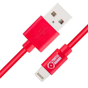 ActiveDuro Lite Lightning Cable 1.2m - Red