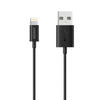 Anker Premium USB cable with lightning 0.9m - Black