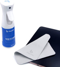 Load image into Gallery viewer, Blupebble Alcantara Cloth Tech Cleaner 200ml