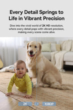 Load image into Gallery viewer, Baseus Security P1 Lite indoor Camera 2K