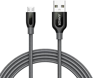 Anker PowerLine+ Micro USB 1.8m - Gray