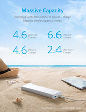 Load image into Gallery viewer, Anker PowerCore II 20000 (White)