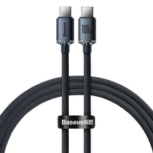 Load image into Gallery viewer, Baseus Fast Charging Data Cable Type-C to Type-C 100W 1.2M