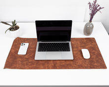 Load image into Gallery viewer, EXTEND Genuine Leather Desk Pad Small