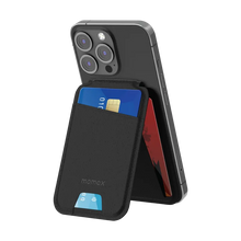 Load image into Gallery viewer, Momax 1-Wallet Magnetic Stand Card Holder SR29