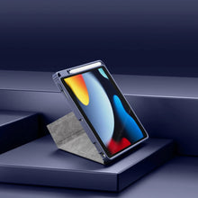 Load image into Gallery viewer, Levelo Conver Magnetic Case For iPad Air 10.2-Blue