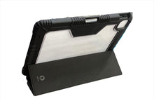Load image into Gallery viewer, Green Shockproof Vegan Leather iPad Pro 11(2020) (Black)