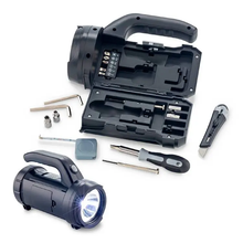 Load image into Gallery viewer, Porodo Flashlight Toolbox Set