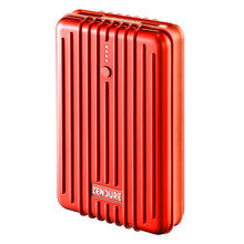 Load image into Gallery viewer, Zendure A3TC External battery 10000 mah (Red)