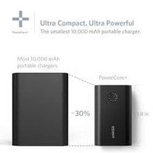 Load image into Gallery viewer, Anker PowerCore+ 10050 (Black)