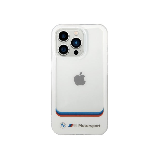 BMW Motorsport Case For 14 Pro Max - Clear – EPHONE