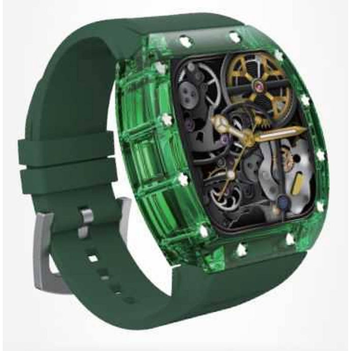 Green Carlos Santos Smart Watch