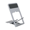 Hoco PH43 Ultra-thin Alloy Folding Desktop Stand-Gray