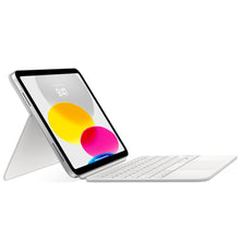 Load image into Gallery viewer, Apple iPad 10th Magic Keyboard Folio-White