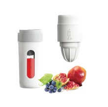 Load image into Gallery viewer, Green 3 In 1 Smart Juicer 380 Ml-White