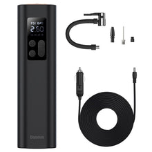 Load image into Gallery viewer, Baseus Super Mini inflator Pump - Black
