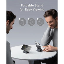 Load image into Gallery viewer, Anker MagGo Power Bank 5000mAh, 7.5W - Black