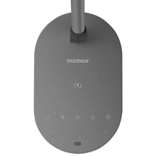 Load image into Gallery viewer, Momax Q.LED 2 Desk Lamp With Wireless Charger QL9 - Gray