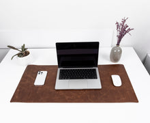 Load image into Gallery viewer, EXTEND Genuine Leather Desk Pad Small