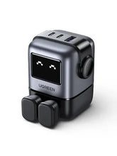 Load image into Gallery viewer, UGREEN Nexode RG 3-Port GaN Fast Charger 65W