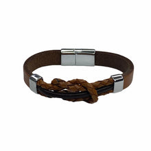 Load image into Gallery viewer, EXTEND wrist band WRB-016 (Brown)