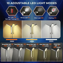 Load image into Gallery viewer, Super Bright Work Light P50 Led + 3 Cob