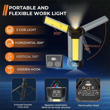 Load image into Gallery viewer, Super Bright Work Light P50 Led + 3 Cob