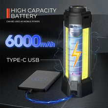 Load image into Gallery viewer, Super Bright Work Light P50 Led + 3 Cob