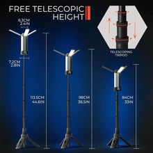 Load image into Gallery viewer, Super Bright Work Light P50 Led + 3 Cob