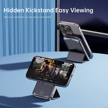 Load image into Gallery viewer, VYVY LABS 3 IN 1 Magnetic Wireless Fast Charge Power Bank 10000mAh 20W