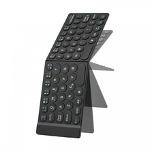 Load image into Gallery viewer, Wiwu Fold Mini Keyboard Wireless Keyboard-Black