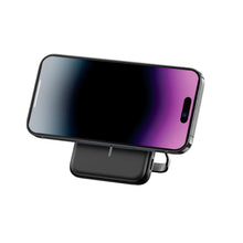 Load image into Gallery viewer, Anker MagGo Power Bank 5000mAh 7.5W Stand with Anker 322 USB-C to USB-C Cable 0.9 mBraided - Black