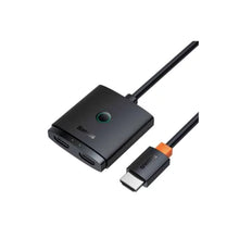 Load image into Gallery viewer, Baseus Airjoy Series 2-in-1 Bidirectional HDMI Switch With 1m Cable