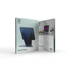 Load image into Gallery viewer, Green Stand Mate Premium Leather Case For iPad 11/10.9-Blue