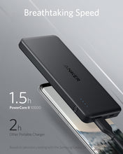 Load image into Gallery viewer, Anker PowerCore II Slim 10000 (Black)