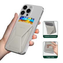 Load image into Gallery viewer, Green Lion Magnetic Wallet Magsafe