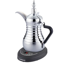Load image into Gallery viewer, LePRESSO Arabic Coffee & Tea Dallah Statinless Steel 800w