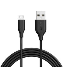 Load image into Gallery viewer, Anker PowerLine Micro USB 1.8m - Black