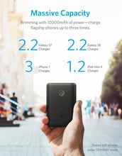 Load image into Gallery viewer, Anker PowerCore II 10000 (Black)
