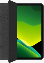 Load image into Gallery viewer, Green Stand Mate Premium Leather Case For iPad 10.9-Black