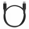 Powerology Braided USB-C to USB-C 2M-Black