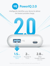 Load image into Gallery viewer, Anker PowerCore II 10000 (White)