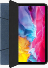 Load image into Gallery viewer, Green Stand Mate Premium Leather Case For iPad 10.9-Blue