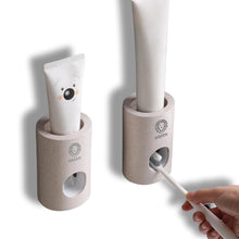 Load image into Gallery viewer, Green Toothpaste Dispenser