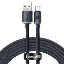 Load image into Gallery viewer, Baseus Fast Charging Data Cable Usb to Type-C 100W
