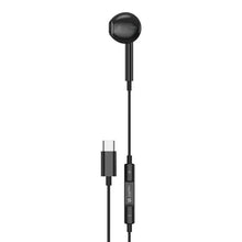 Load image into Gallery viewer, Porodo Soundtec Mono Earphone Type-C