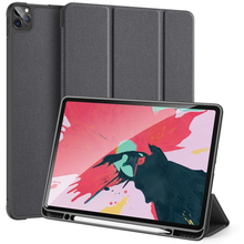 Load image into Gallery viewer, Green Leather Case & Wireless Keyboard iPad Pro 11- 2020 - Black