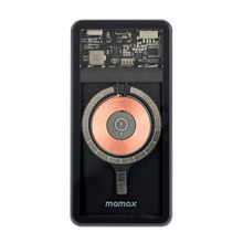 Load image into Gallery viewer, Momax Q.Mag Power+ 10000 mAh Magnetic Wireless Battery Pack