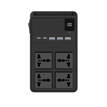 Load image into Gallery viewer, Powerology PWC029 2500W 4 AC Power Strip Built-In Retractable Cable 3M