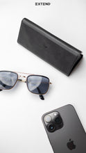 Load image into Gallery viewer, EXTEND Genuine Leather Glasses Case
